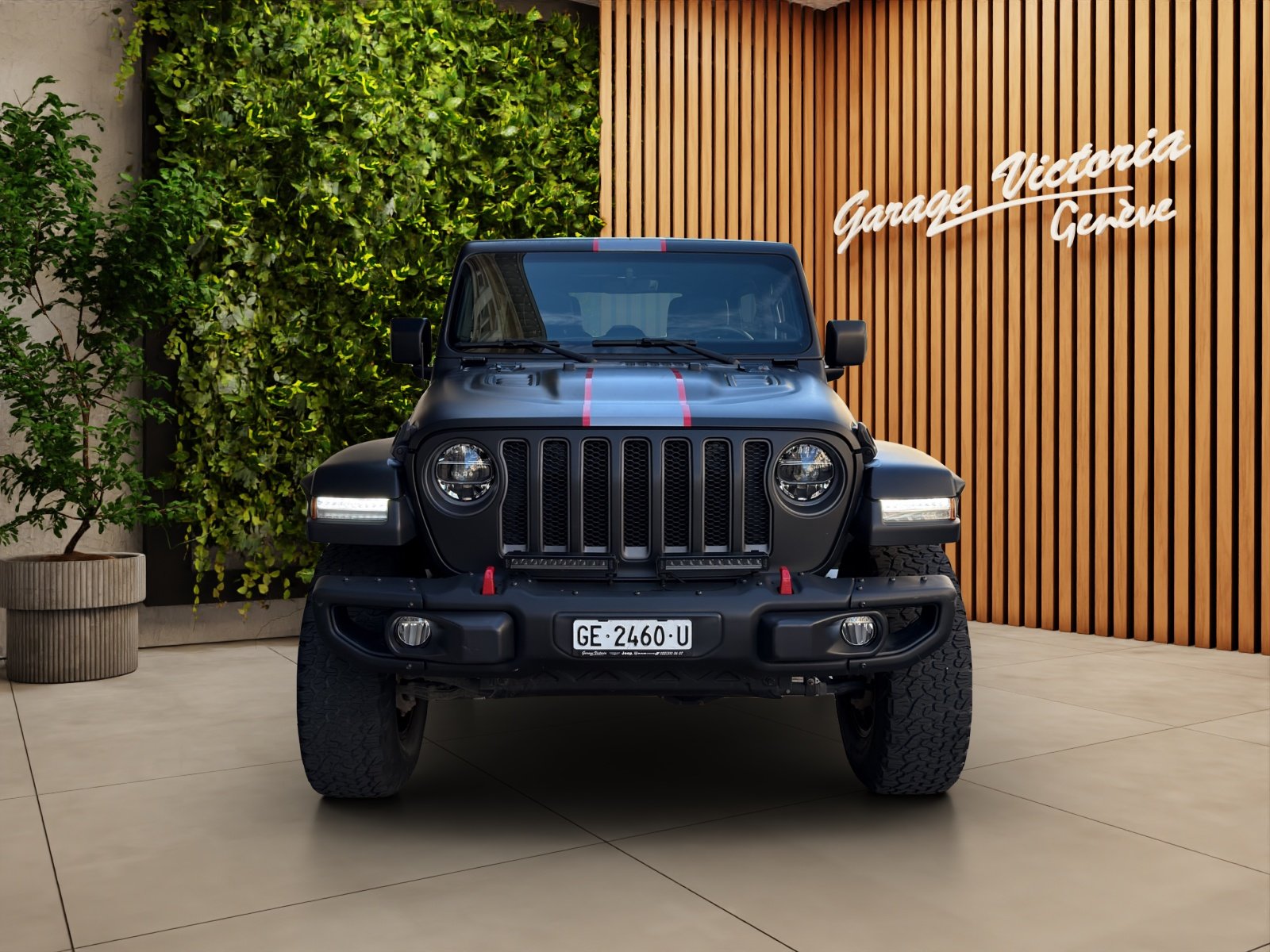 JEEP RUBICON SPECIAL EDITION, Essence, Occasion / Utilisé, Automatique - 2