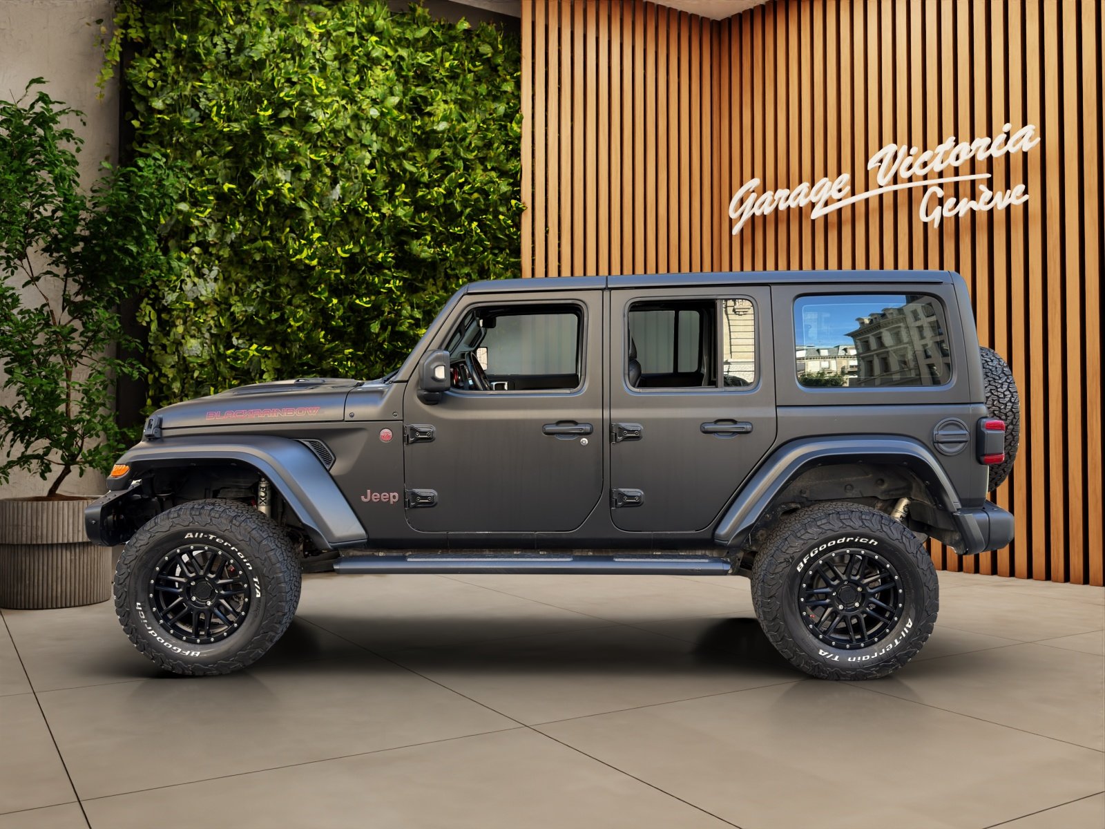 JEEP RUBICON SPECIAL EDITION, Essence, Occasion / Utilisé, Automatique - 3