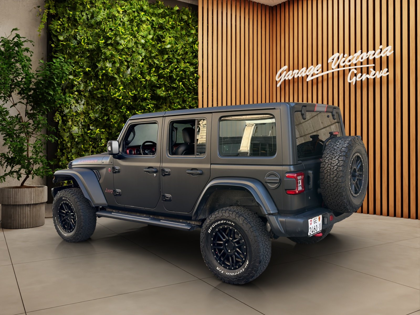 JEEP RUBICON SPECIAL EDITION, Essence, Occasion / Utilisé, Automatique - 4