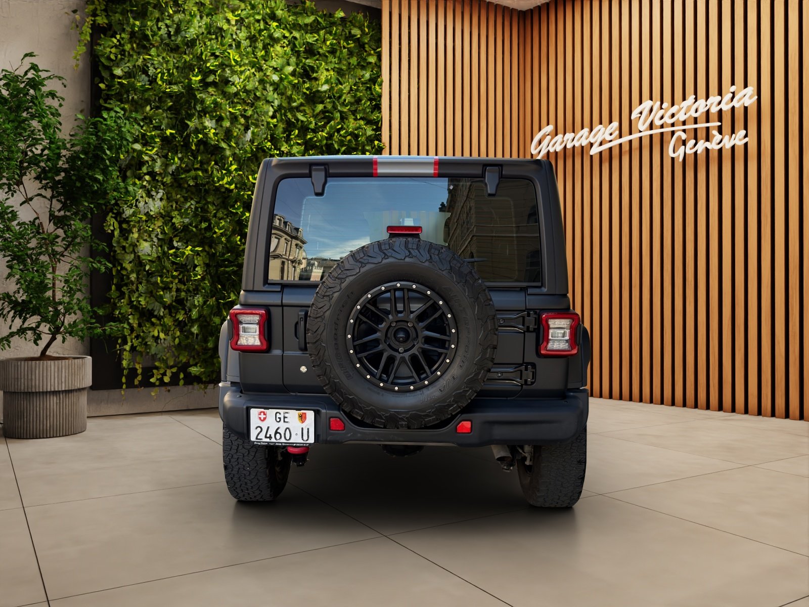 JEEP RUBICON SPECIAL EDITION, Essence, Occasion / Utilisé, Automatique - 5