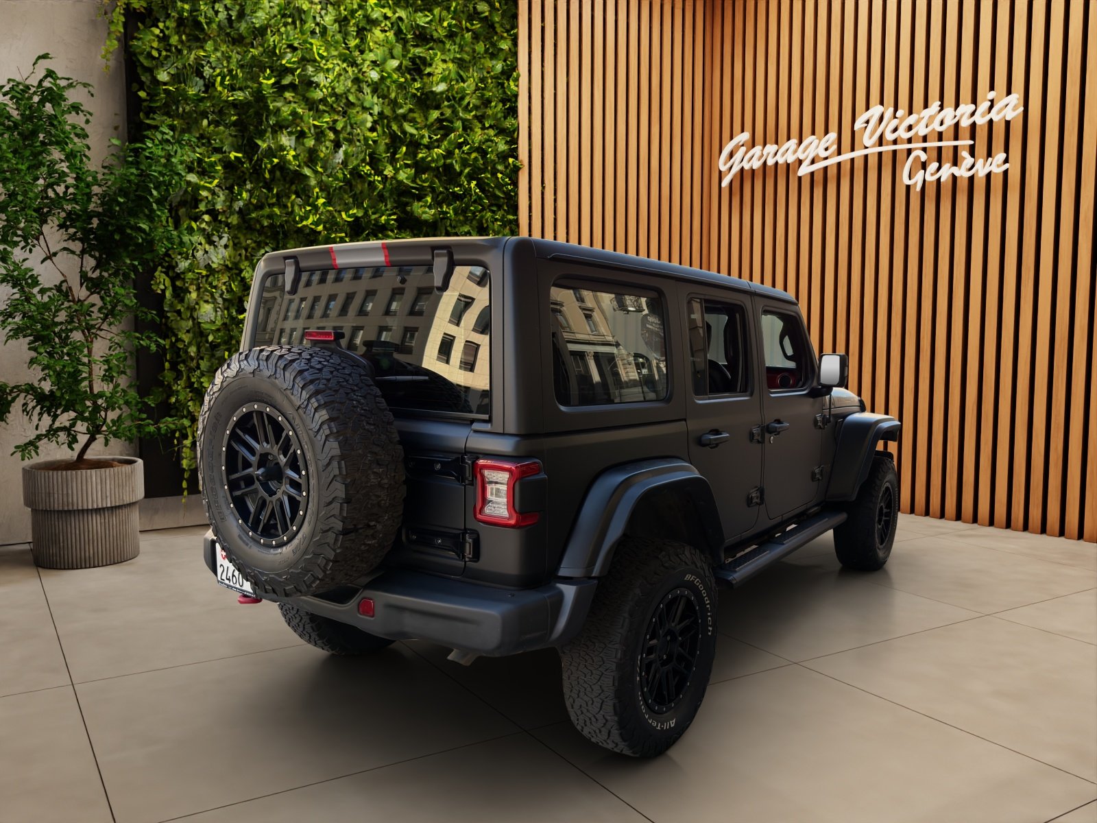 JEEP RUBICON SPECIAL EDITION, Essence, Occasion / Utilisé, Automatique - 6