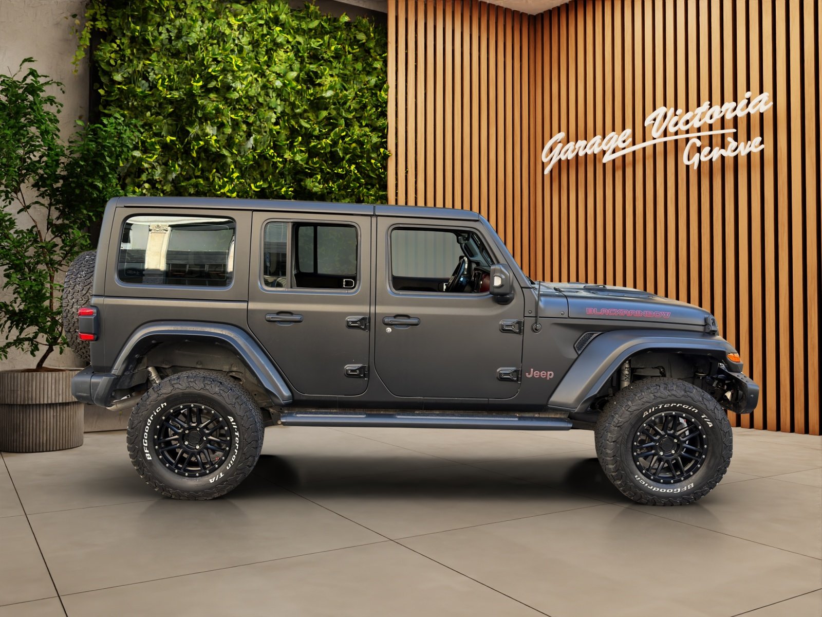 JEEP RUBICON SPECIAL EDITION, Essence, Occasion / Utilisé, Automatique - 7