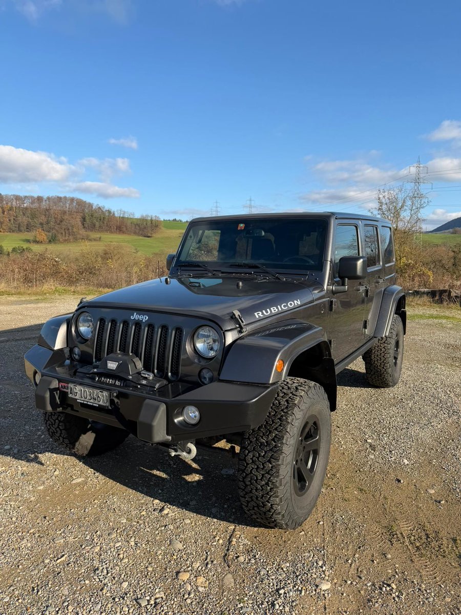 JEEP Rubicon, Benzina, Occasioni / Usate, Automatico - 2