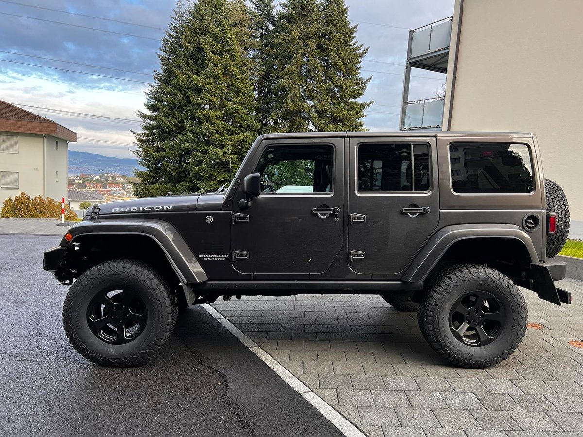 JEEP Rubicon, Benzina, Occasioni / Usate, Automatico - 6