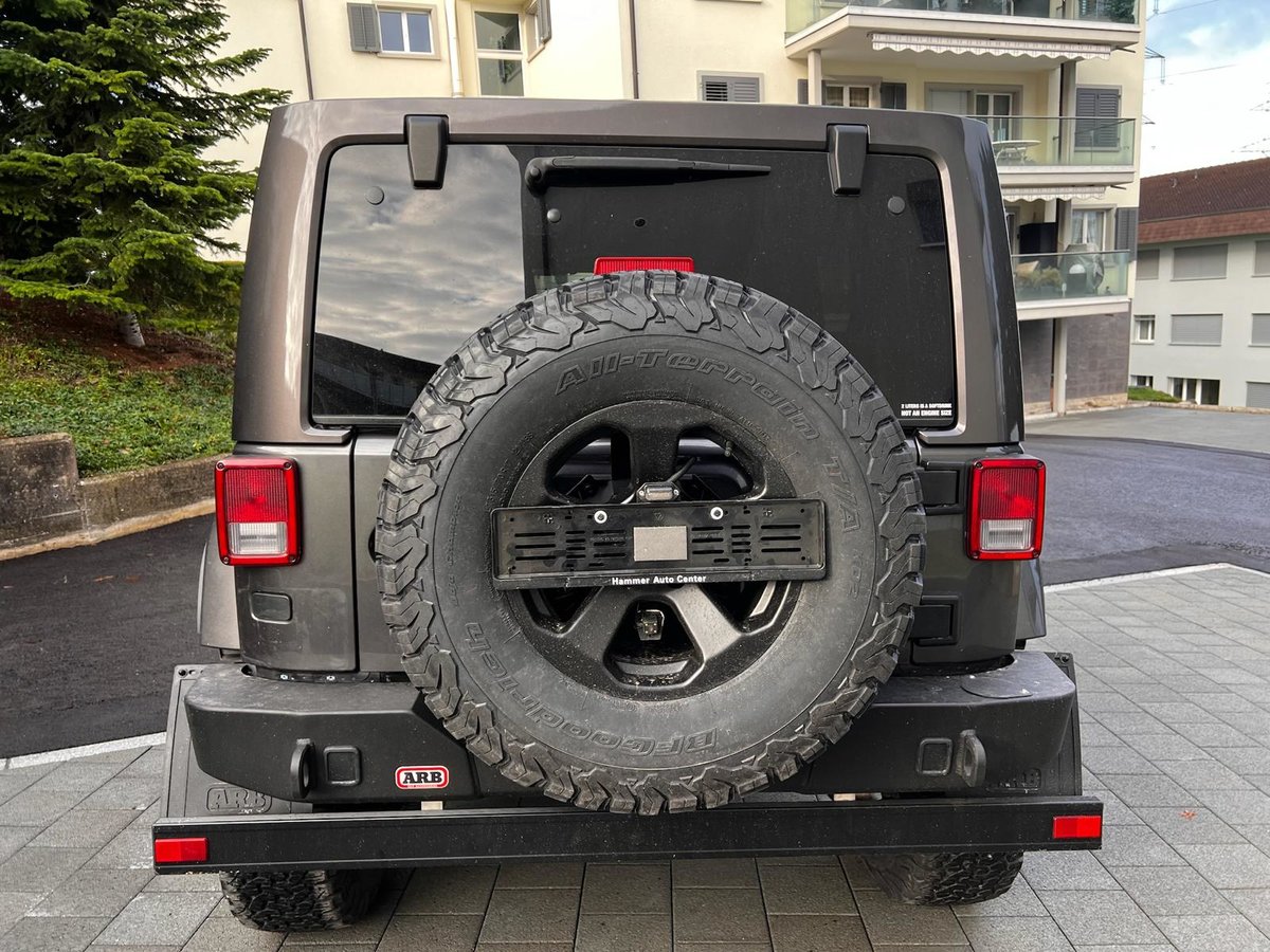 JEEP Rubicon, Benzina, Occasioni / Usate, Automatico - 7