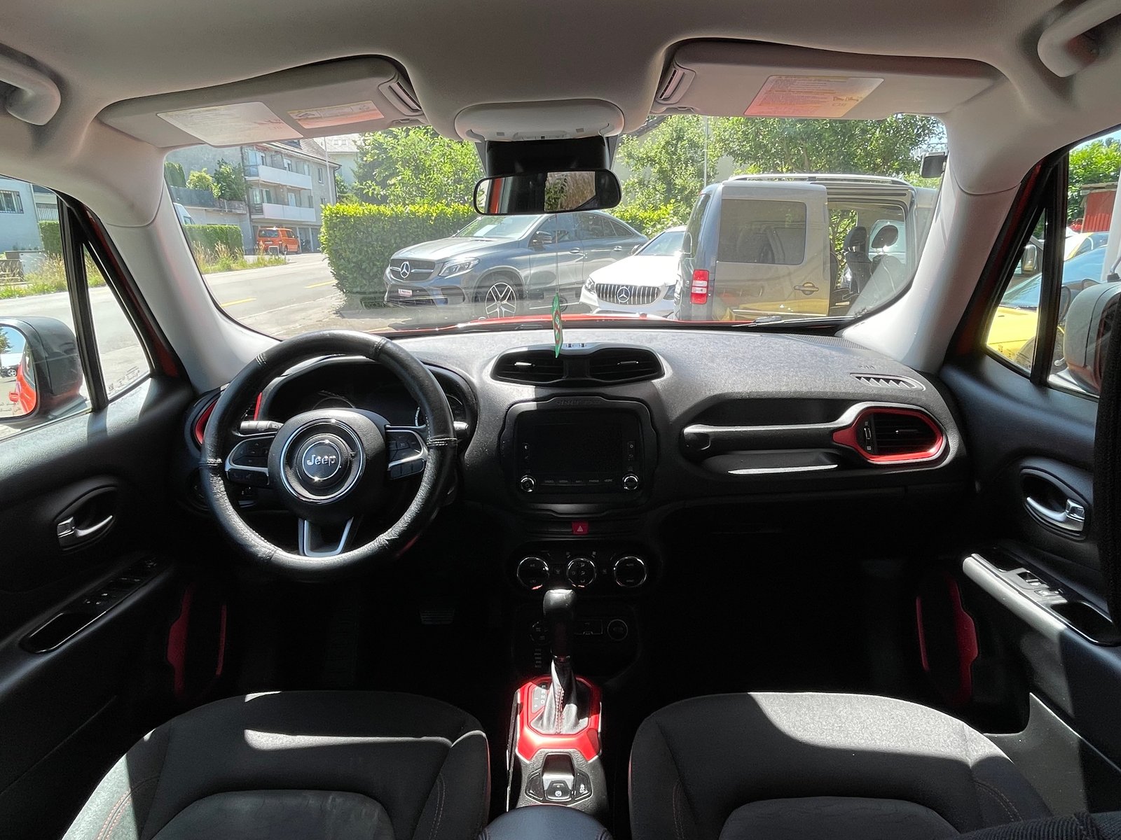 JEEP Trailhawk, Benzin, Occasion / Gebraucht, Automatik - 4