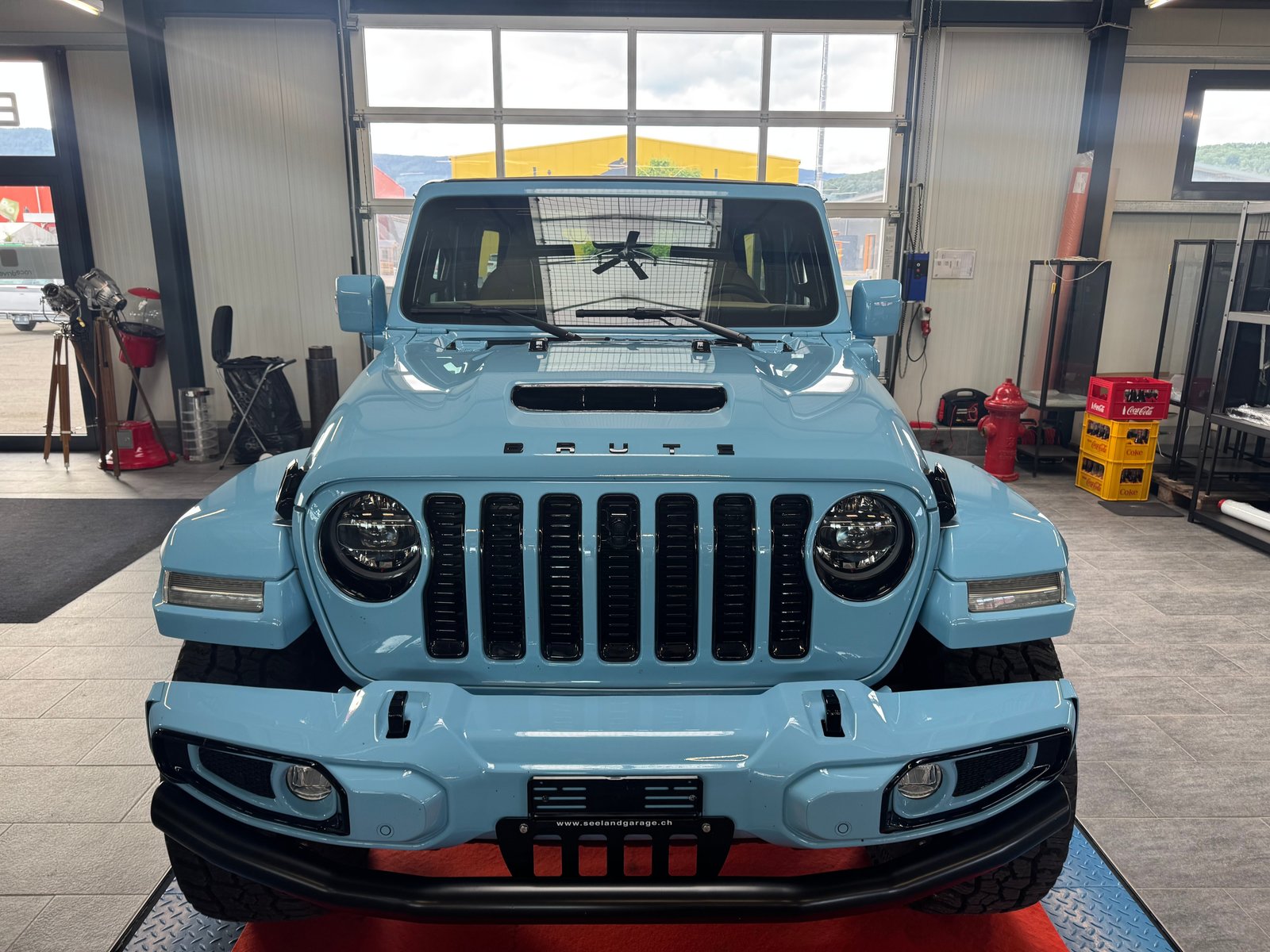JEEP Unlimited Brute Edition 2.0 4Xe Skyone, Plug-in-Hybrid Petrol/Electric, Second hand / Used - 2