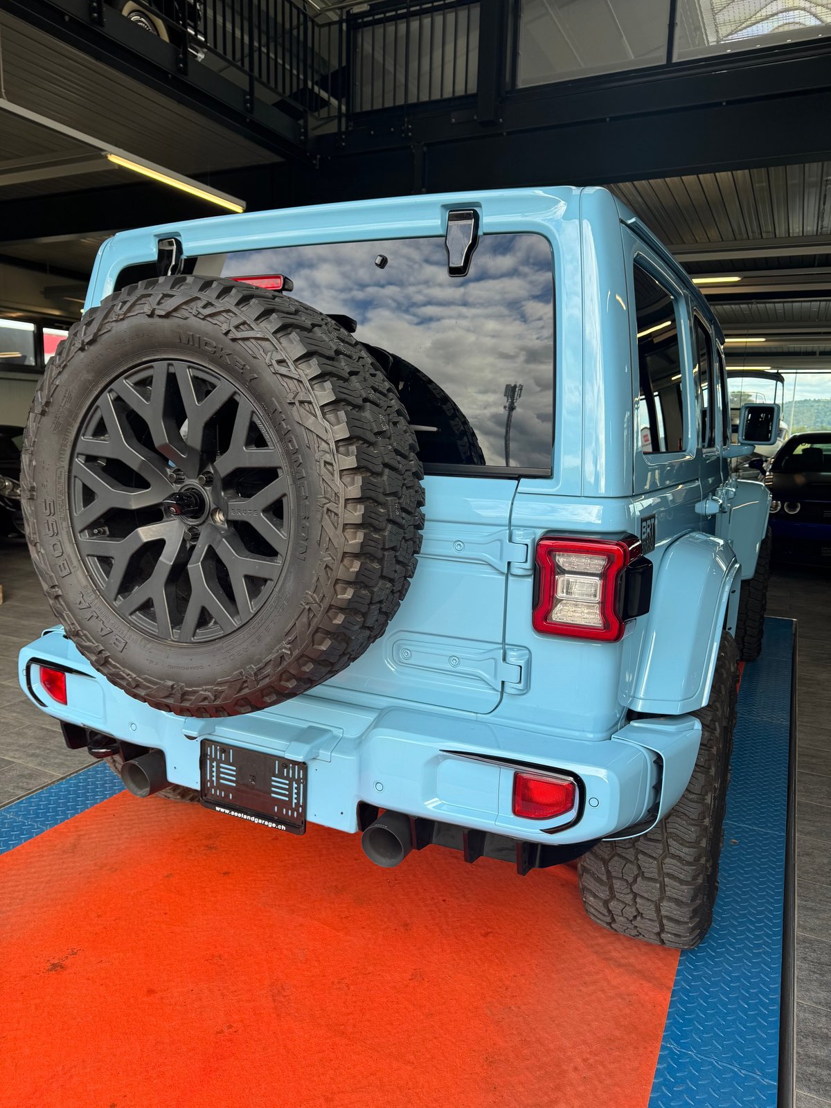 JEEP Unlimited Brute Edition 2.0 4Xe Skyone, Plug-in-Hybrid Petrol/Electric, Second hand / Used - 6