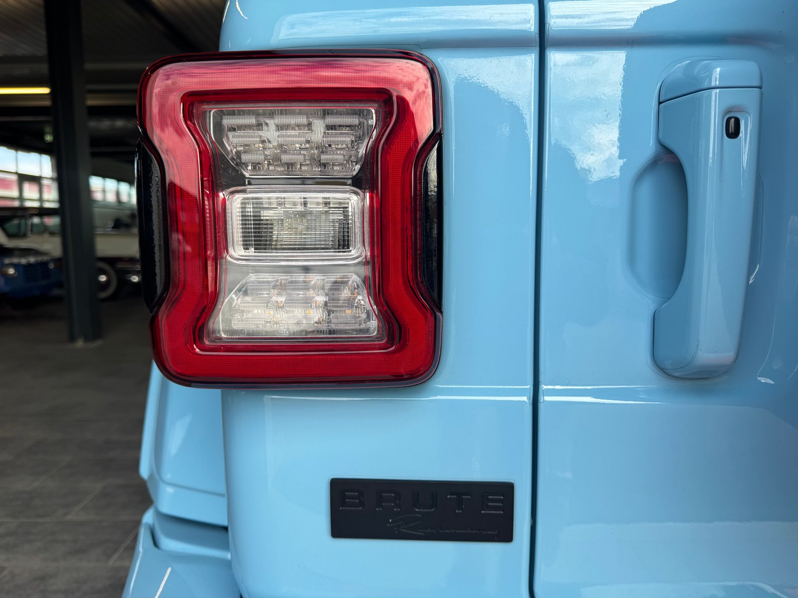 JEEP Unlimited Brute Edition 2.0 4Xe Skyone, Plug-in-Hybrid Petrol/Electric, Second hand / Used - 7