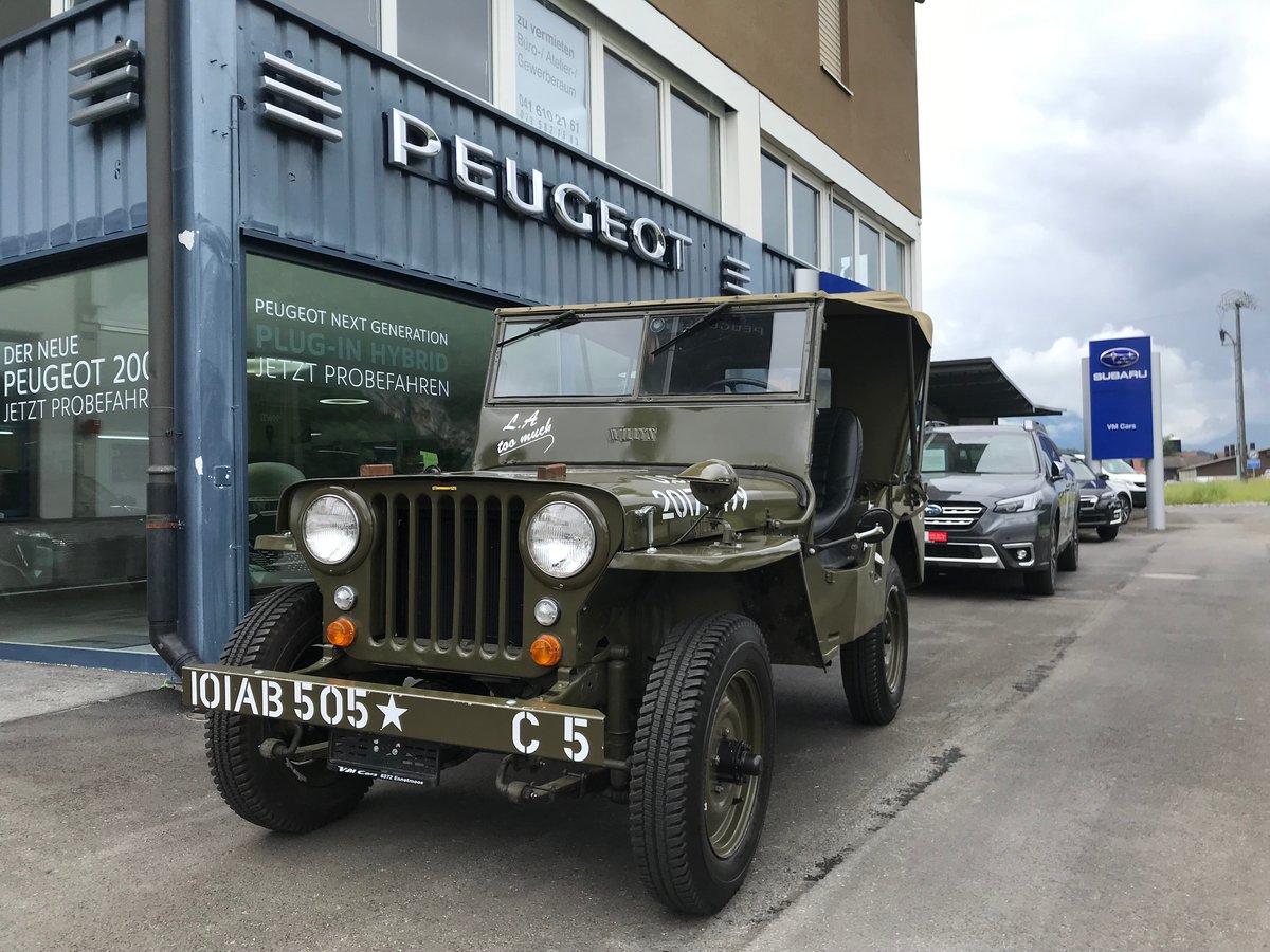 JEEP Willys 3 A