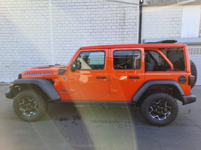 JEEP Wran. 2.0 PHEV Rubicon ST, Occasion / Gebraucht, Automat