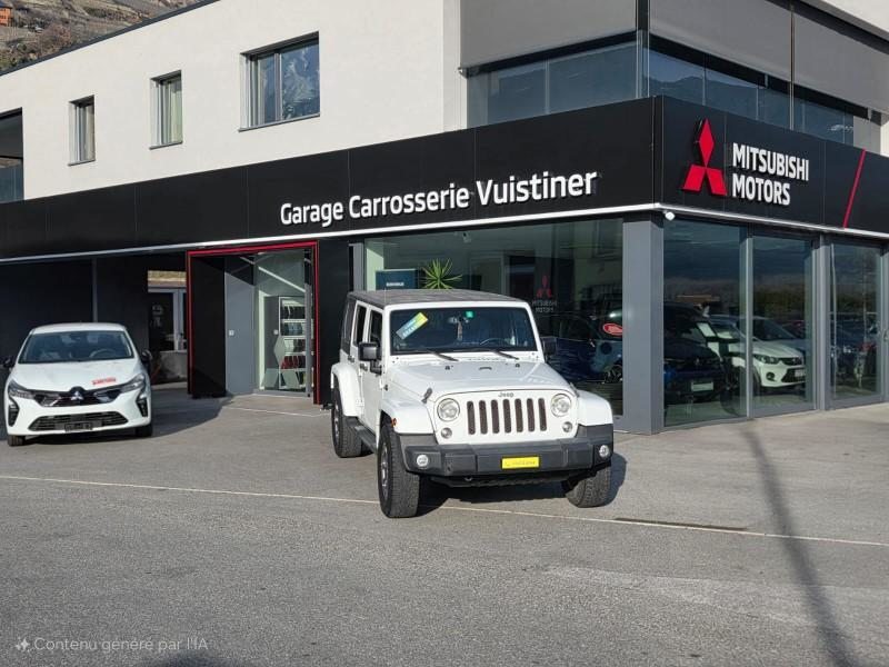 JEEP Wrangler 2.8 CRD Sahara Unlimited