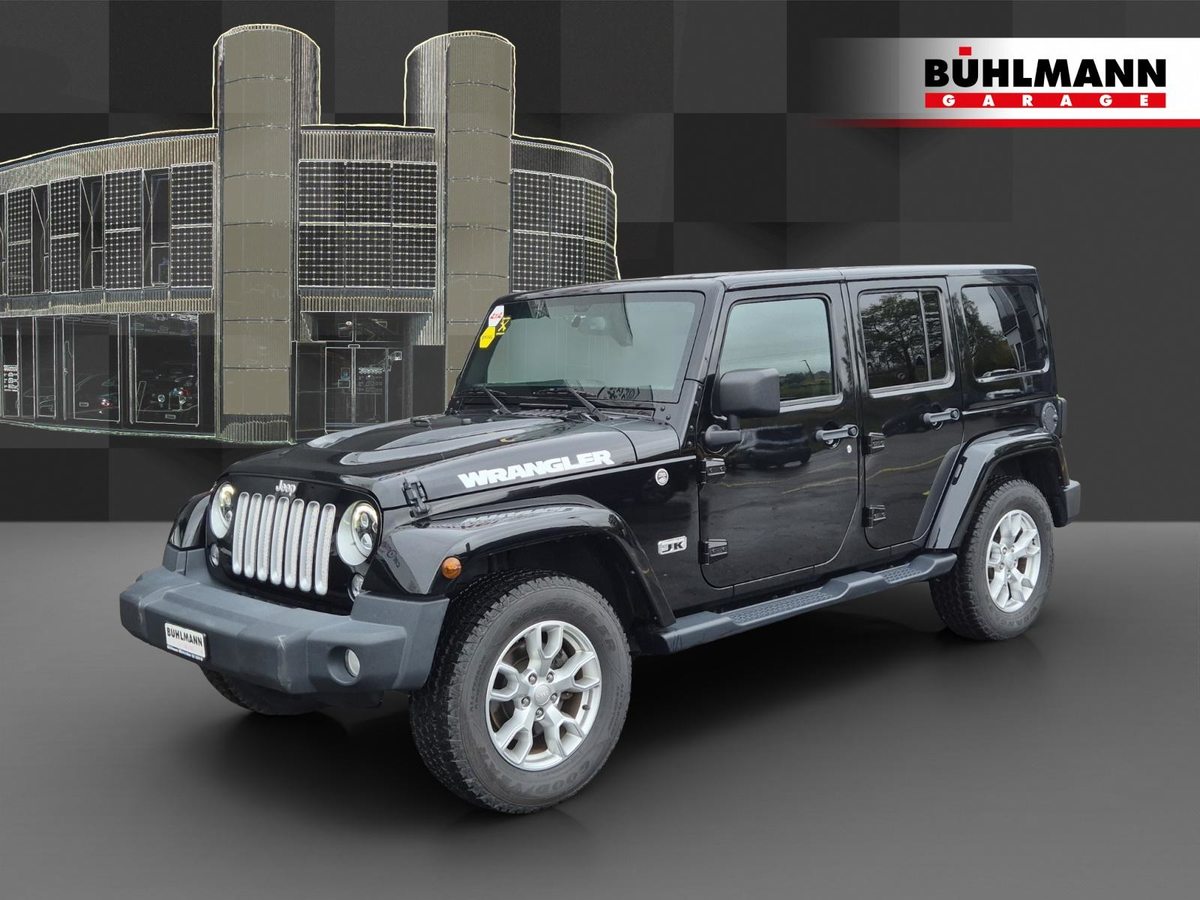 JEEP Wrangler 2.8 CRD Sahara Unlimited