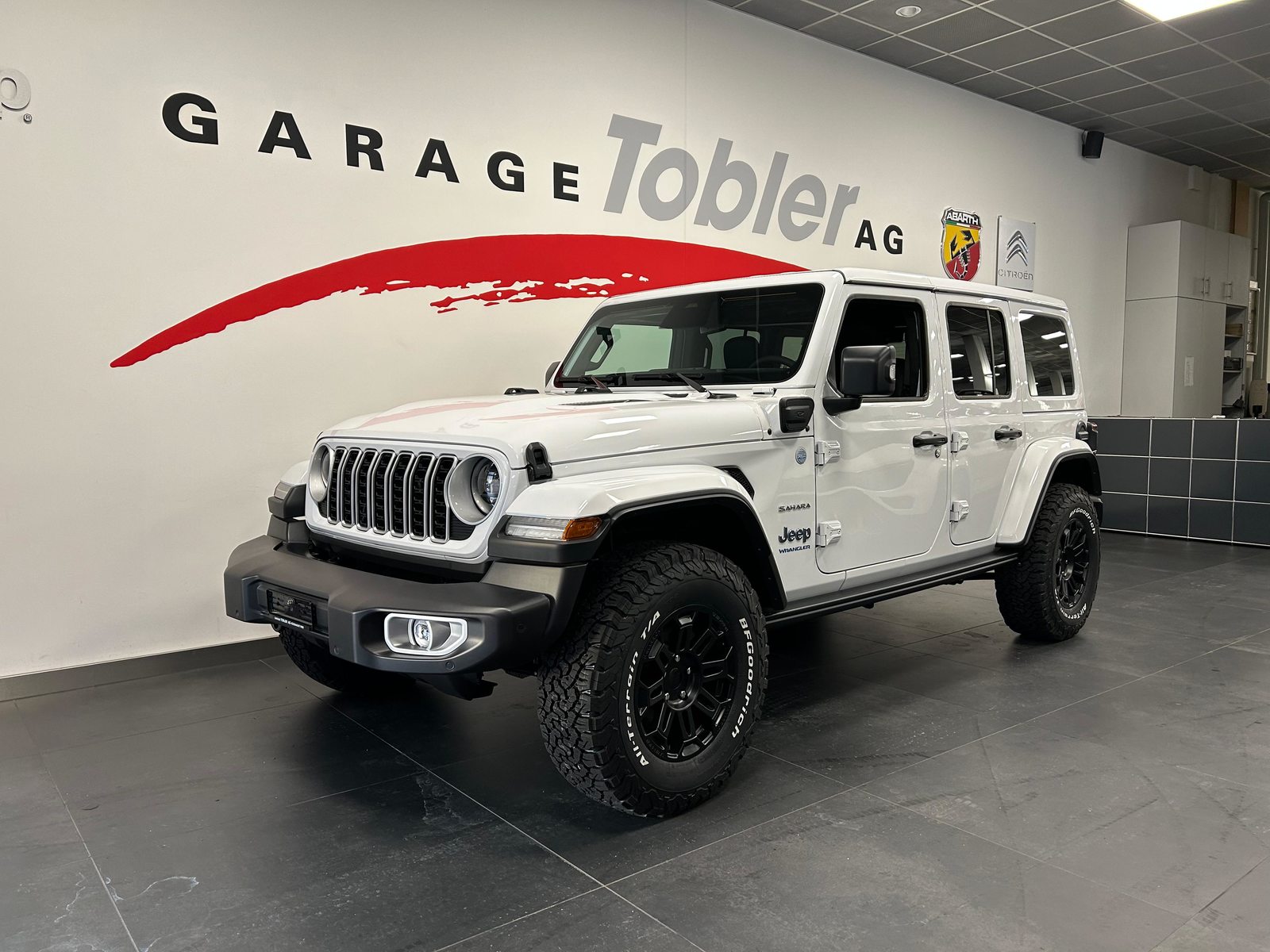JEEP Wrangler 2.0 Turbo Sahara Unlimited 4xe