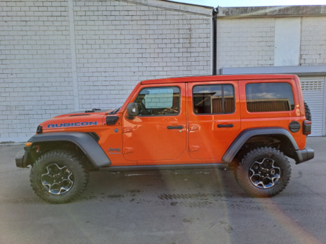 JEEP Wran. 2.0 PHEV Rubicon ST, Hybride Integrale Benzina/Elettrica, Occasioni / Usate, Automatico - 2