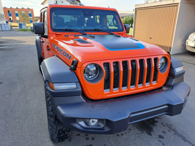 JEEP Wran. 2.0 PHEV Rubicon ST, Hybride Integrale Benzina/Elettrica, Occasioni / Usate, Automatico - 3
