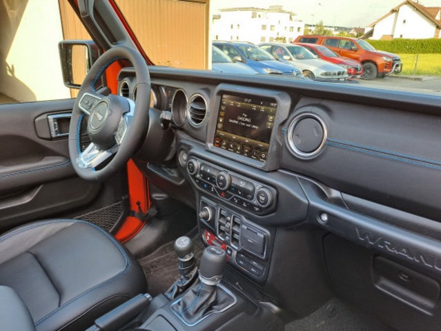 JEEP Wran. 2.0 PHEV Rubicon ST, Hybride Integrale Benzina/Elettrica, Occasioni / Usate, Automatico - 7