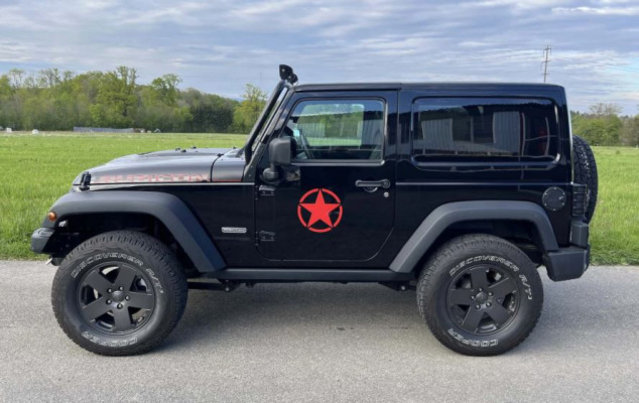 JEEP Wrangler 2.8CRDRubiconRec