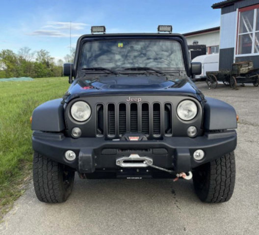 JEEP Wrangler 2.8CRDRubiconRec, Diesel, Occasion / Utilisé, Automatique - 2