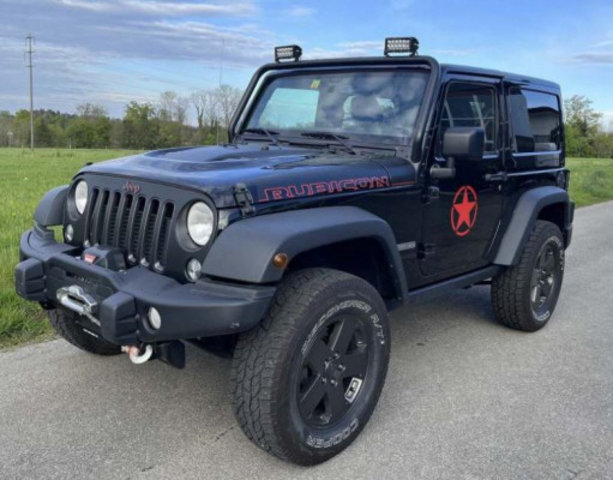 JEEP Wrangler 2.8CRDRubiconRec, Diesel, Occasion / Utilisé, Automatique - 3