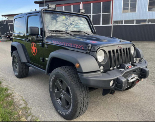 JEEP Wrangler 2.8CRDRubiconRec, Diesel, Occasion / Utilisé, Automatique - 4