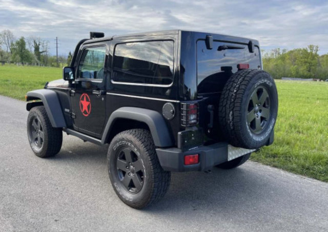 JEEP Wrangler 2.8CRDRubiconRec, Diesel, Occasion / Utilisé, Automatique - 5