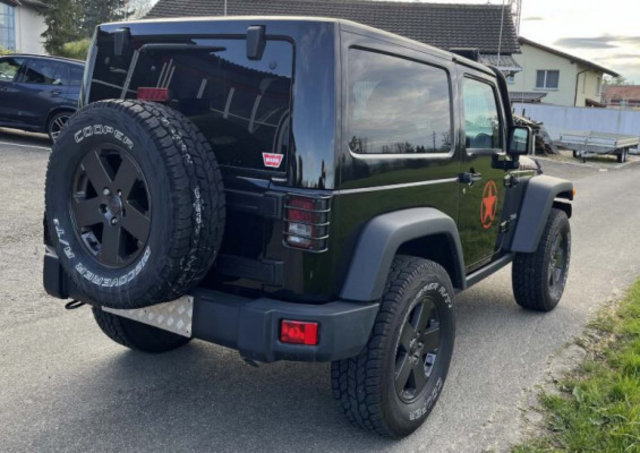 JEEP Wrangler 2.8CRDRubiconRec, Diesel, Occasion / Utilisé, Automatique - 6