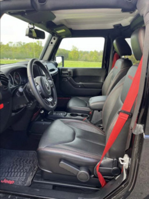 JEEP Wrangler 2.8CRDRubiconRec, Diesel, Occasion / Utilisé, Automatique - 7