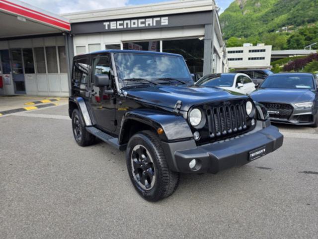 JEEP Wrangler 2.8CRD Sahara X, Diesel, Occasion / Gebraucht, Automatik
