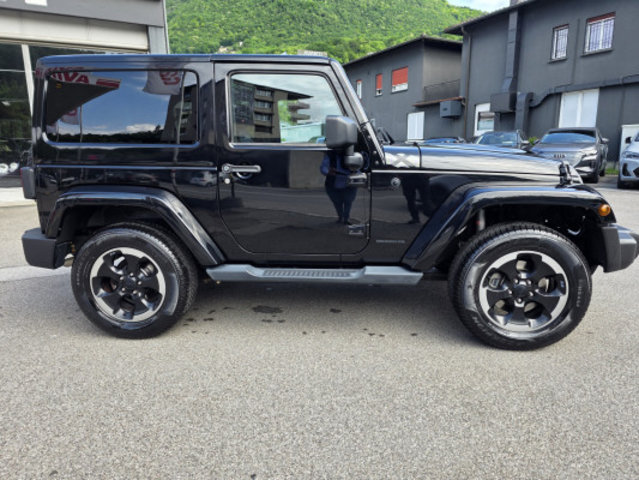 JEEP Wrangler 2.8CRD Sahara X, Diesel, Occasioni / Usate, Automatico - 2