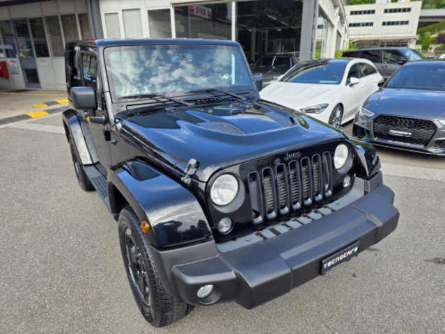 JEEP Wrangler 2.8CRD Sahara X, Diesel, Occasioni / Usate, Automatico - 4