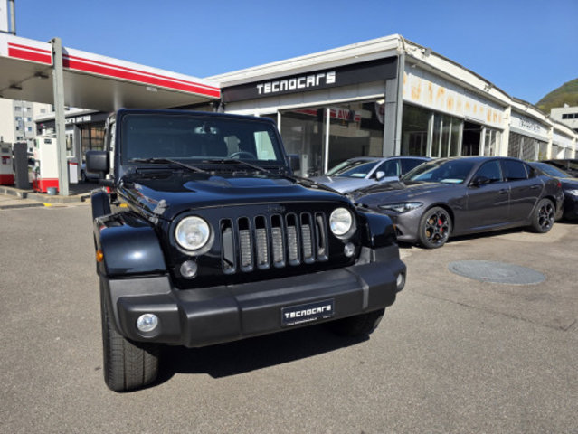 JEEP Wrangler 2.8CRD Sahara X, Diesel, Occasioni / Usate, Automatico - 7