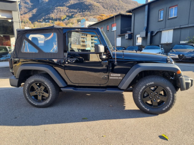 JEEP Wrangler 2.8 CRD Sport, Diesel, Occasioni / Usate, Manuale