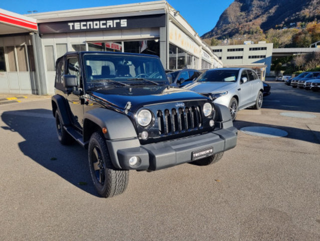 JEEP Wrangler 2.8 CRD Sport, Diesel, Occasioni / Usate, Manuale - 2
