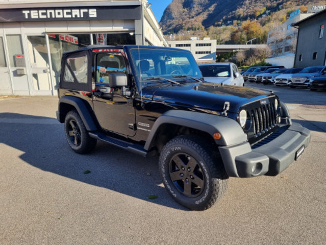 JEEP Wrangler 2.8 CRD Sport, Diesel, Occasioni / Usate, Manuale - 3