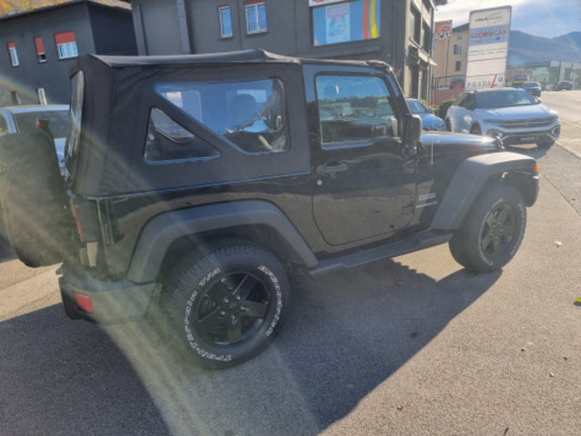 JEEP Wrangler 2.8 CRD Sport, Diesel, Occasioni / Usate, Manuale - 5
