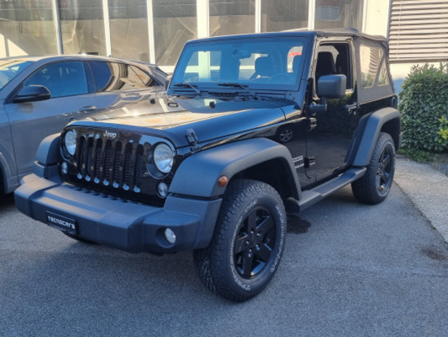JEEP Wrangler 2.8 CRD Sport, Diesel, Occasioni / Usate, Manuale - 6