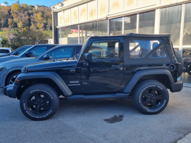 JEEP Wrangler 2.8 CRD Sport, Diesel, Occasioni / Usate, Manuale - 7