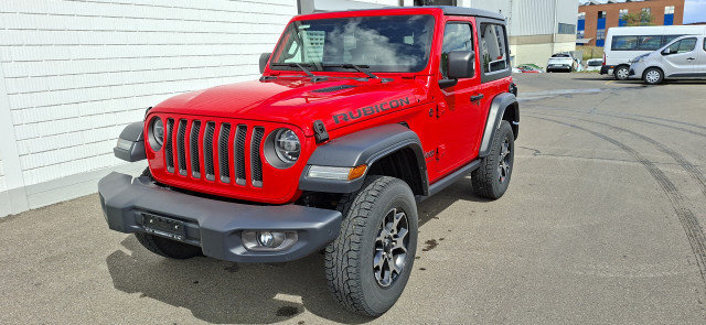 JEEP Wrangler 2.0 Rubicon, Essence, Occasion / Utilisé, Automatique - 3