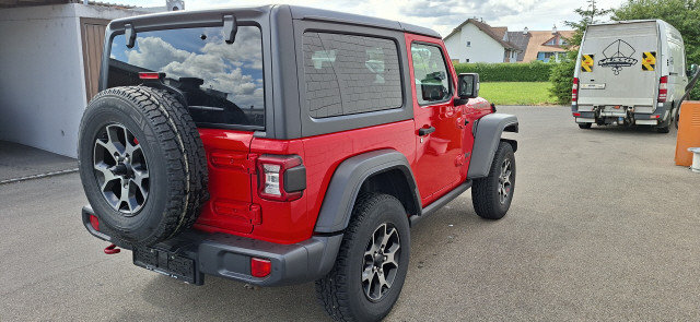 JEEP Wrangler 2.0 Rubicon, Essence, Occasion / Utilisé, Automatique - 4