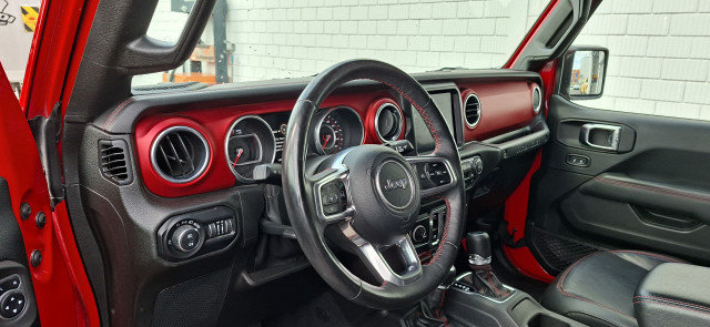 JEEP Wrangler 2.0 Rubicon, Essence, Occasion / Utilisé, Automatique - 5