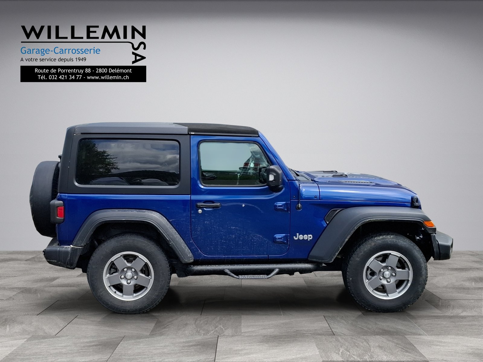 JEEP Wrangler 2.2MJ Sport Automatic, Diesel, Occasioni / Usate, Automatico - 2