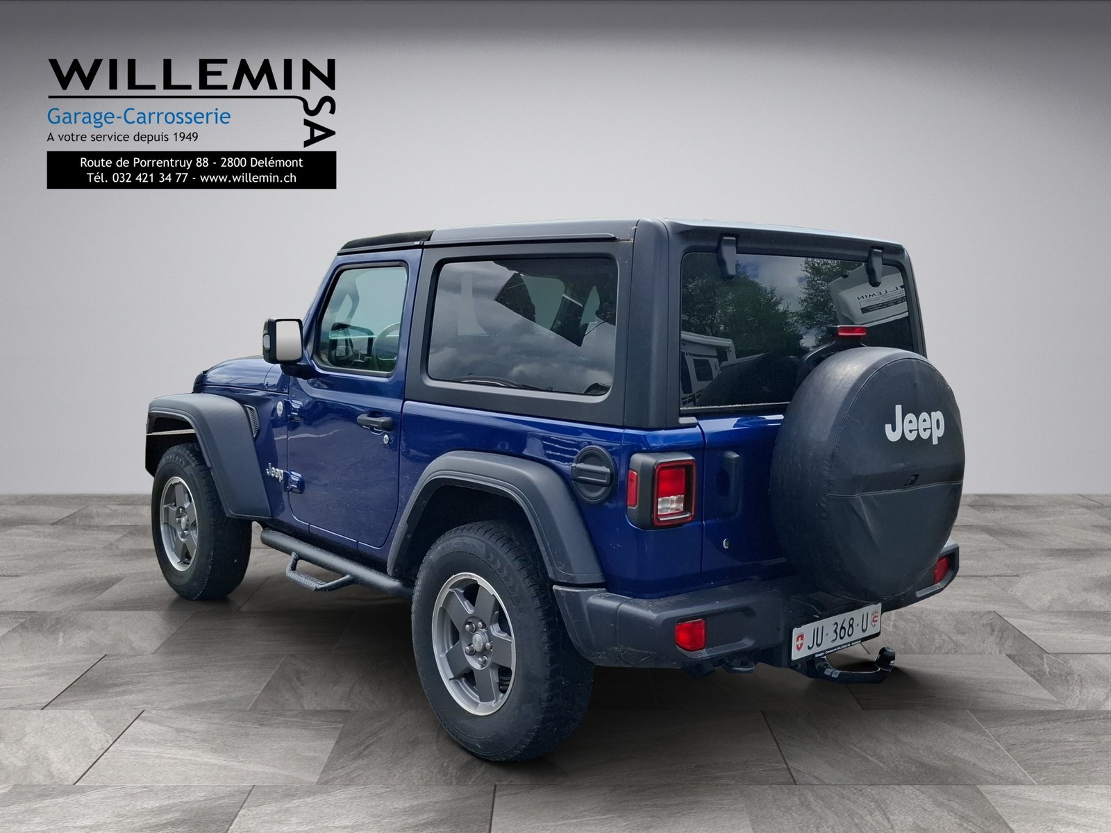 JEEP Wrangler 2.2MJ Sport Automatic, Diesel, Occasioni / Usate, Automatico - 3