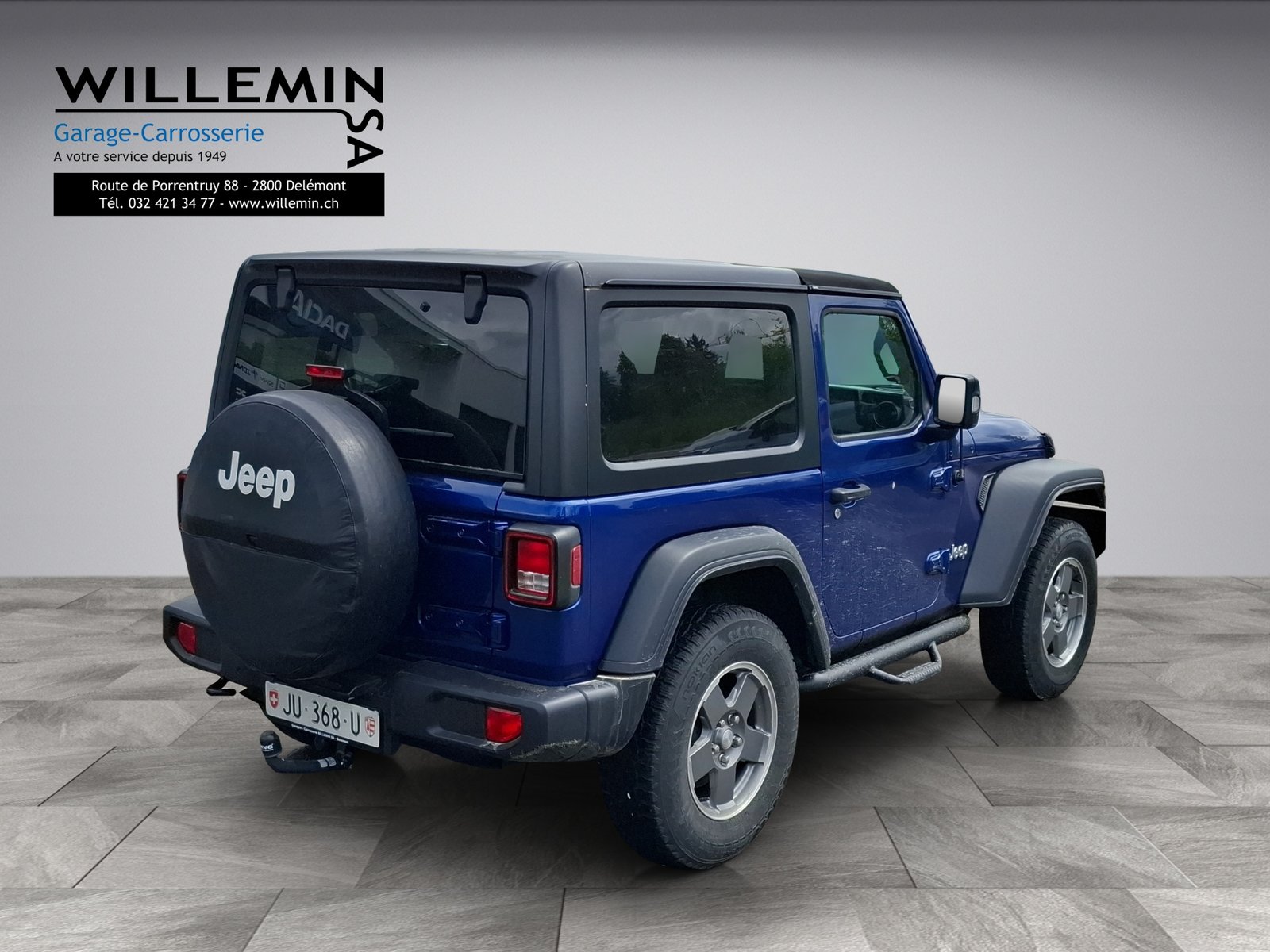 JEEP Wrangler 2.2MJ Sport Automatic, Diesel, Occasioni / Usate, Automatico - 4