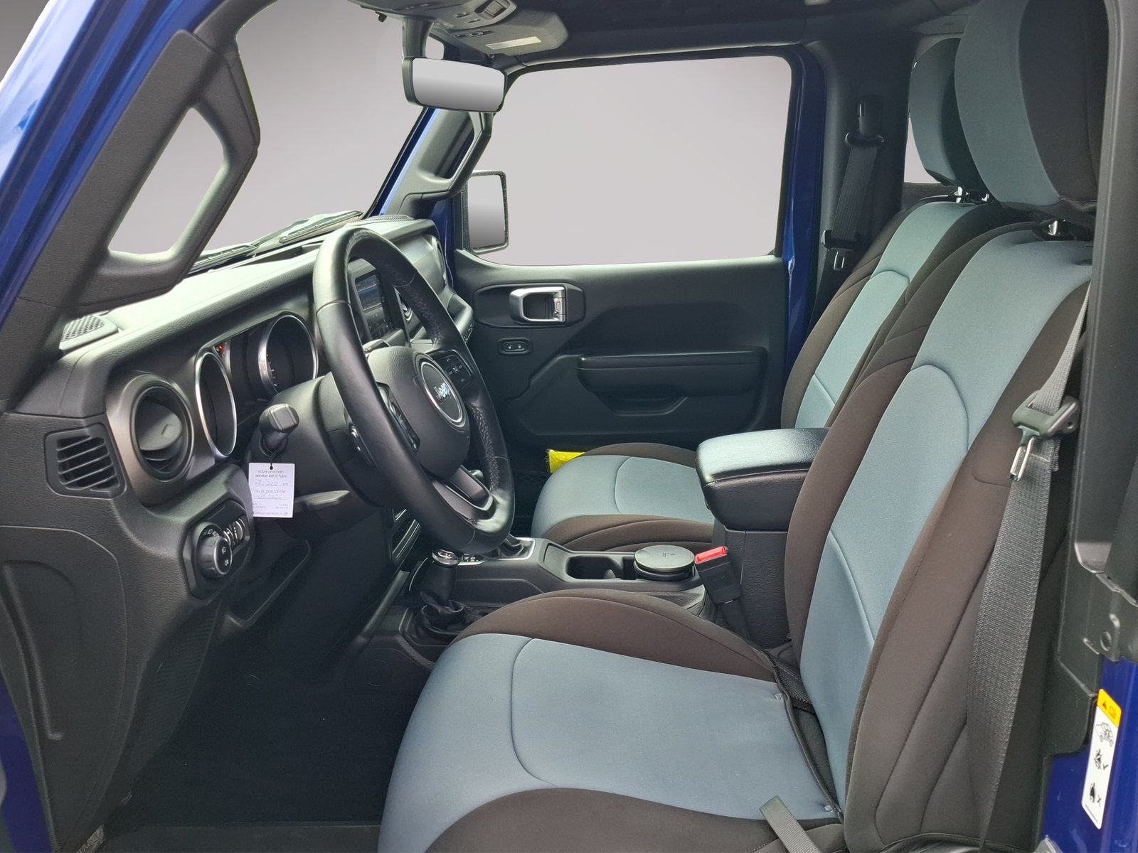 JEEP Wrangler 2.2MJ Sport Automatic, Diesel, Occasioni / Usate, Automatico - 5