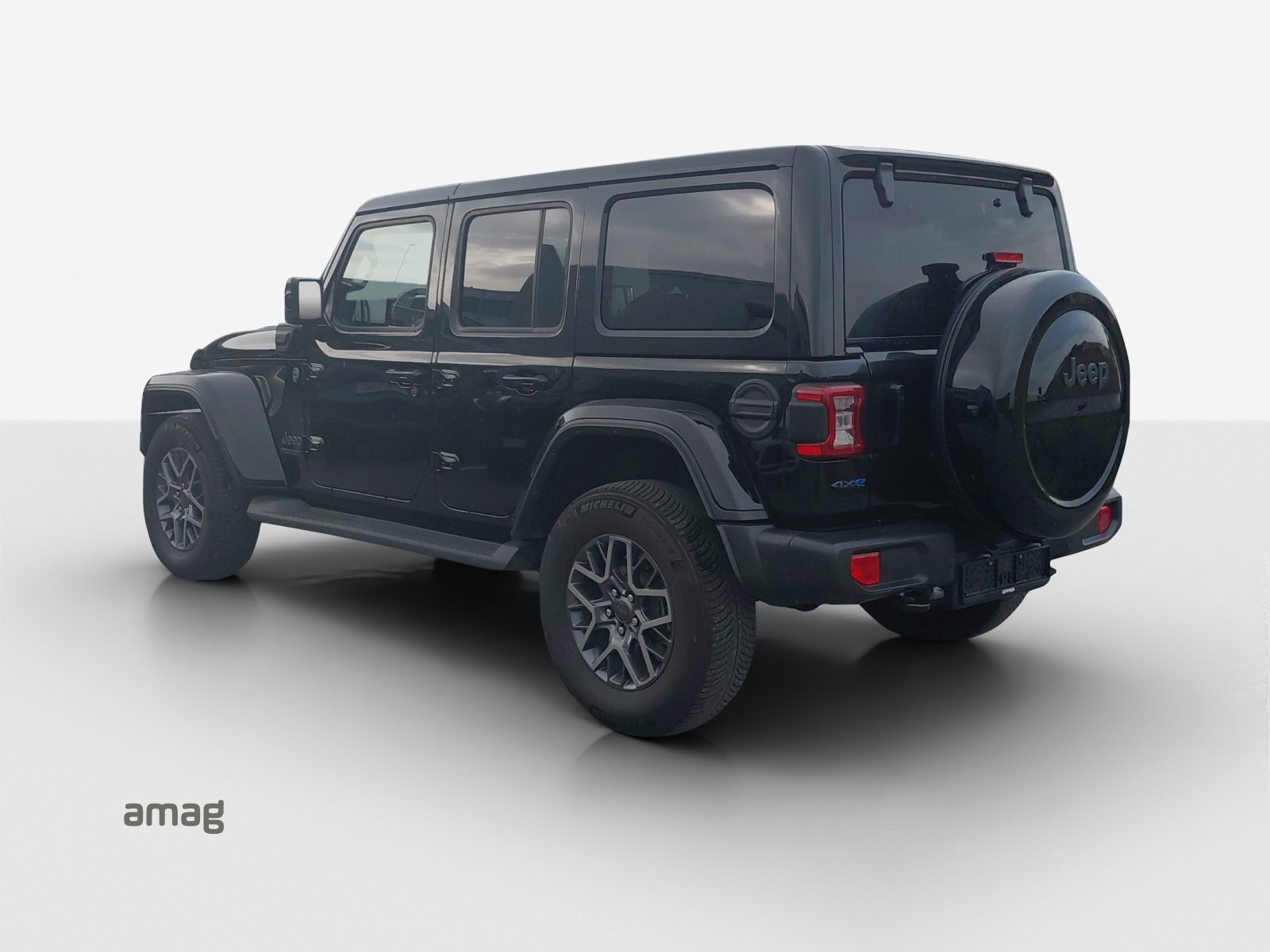 JEEP Wrangler 2.0 PHEV 80th An, Petrol, Second hand / Used, Automatic - 3