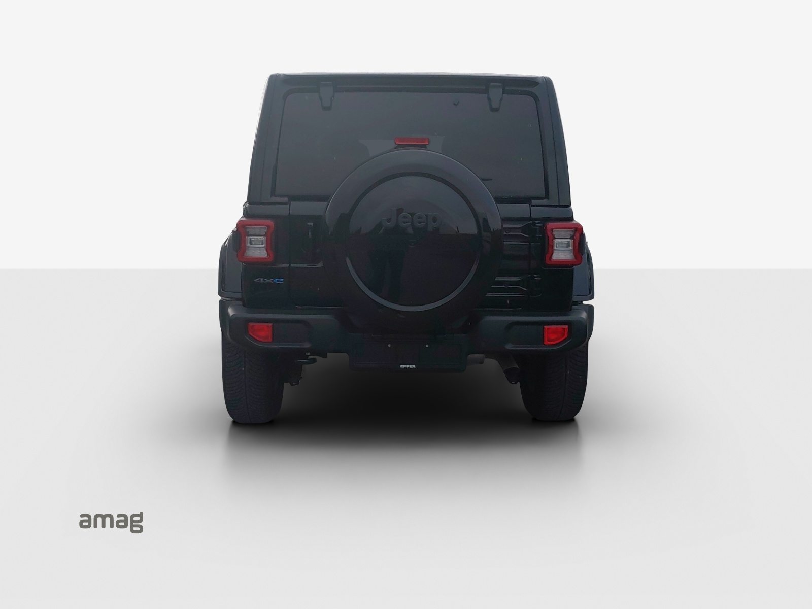 JEEP Wrangler 2.0 PHEV 80th An, Petrol, Second hand / Used, Automatic - 4