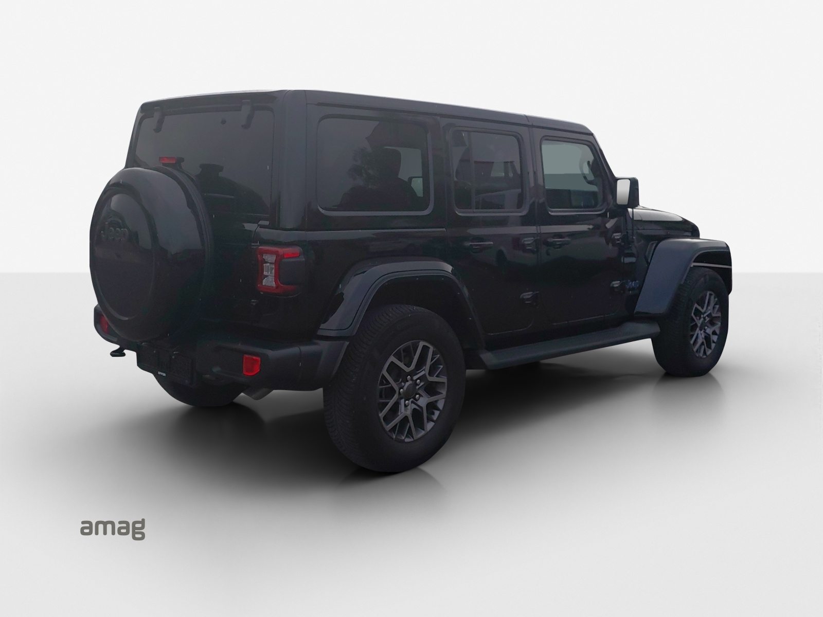 JEEP Wrangler 2.0 PHEV 80th An, Petrol, Second hand / Used, Automatic - 5
