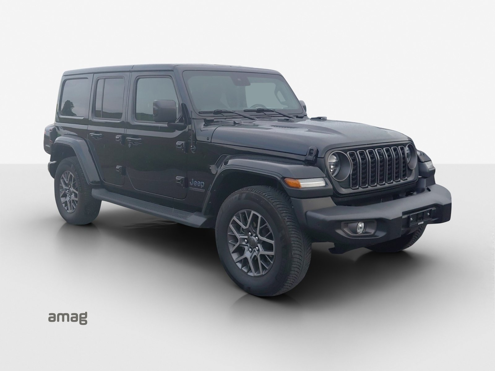 JEEP Wrangler 2.0 PHEV 80th An, Petrol, Second hand / Used, Automatic - 6
