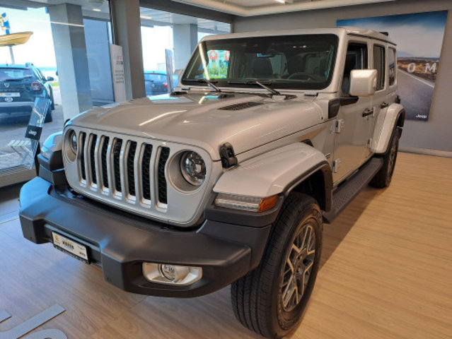JEEP Wrangler 2.0 PHEV Overlan, Hybride Intégral Essence/Électricité, Voiture de démonstration, Automatique - 2